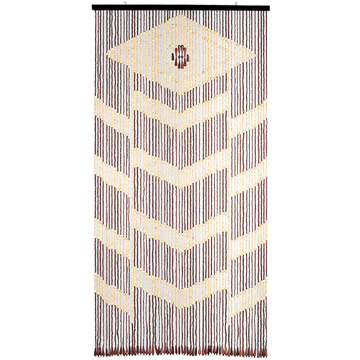 Wooden Door Curtains